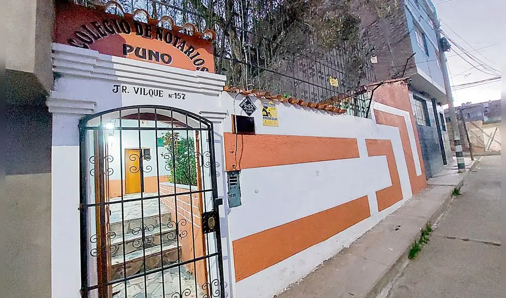 SILENCIO. Colegio de Notarios no se pronuncia por decisión de PJ. SILENCIO. Colegio de Notarios no se pronuncia por decisión de PJ.