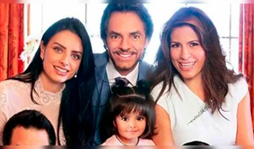 Eugenio Derbez felicita a Alessandra Rosaldo y Aislinn Derbez por Día de la Madre y se olvida de Victoria Ruffo