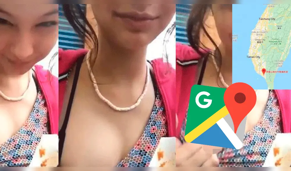 Vía Google Maps: Mujer publica video mostrando los senos como reseña en el mapa Vía Google Maps: Mujer publica video mostrando los senos como reseña en el mapa