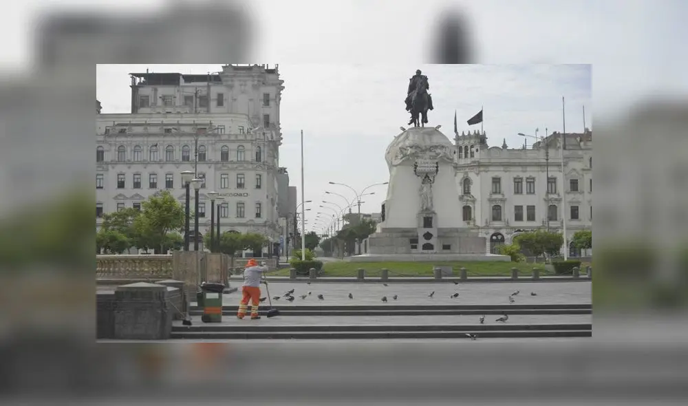 Lima, ciudad fantasma. Fotos: Javier Quispe Arcasi.