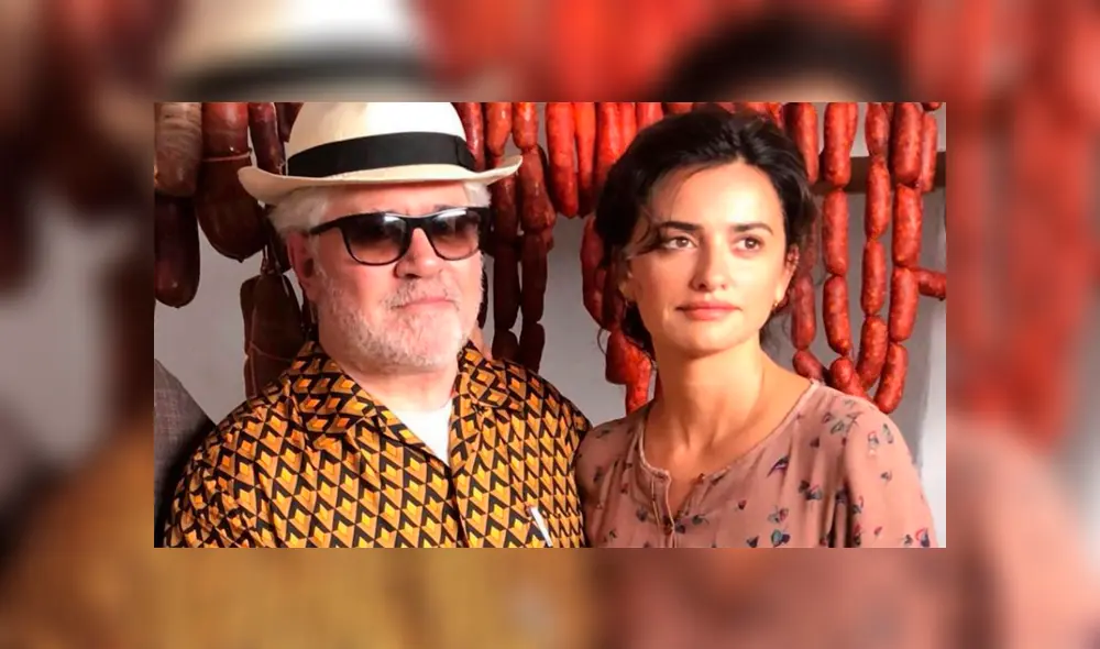 Penelope Cruz protagoniza a la madre de Almodovar en este cortometraje. (Foto: Telva) Penelope Cruz protagoniza a la madre de Almodovar en este cortometraje. (Foto: Telva)