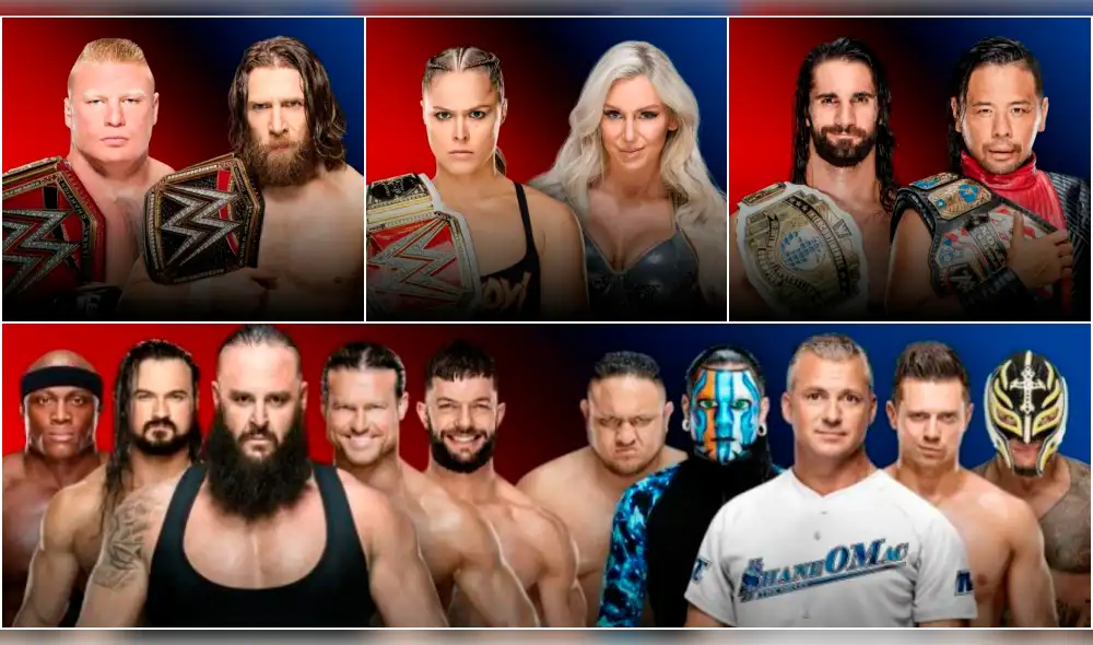 WWE Survivor Series 2018: Raw le ganó todos los combates a SmackDown en el evento