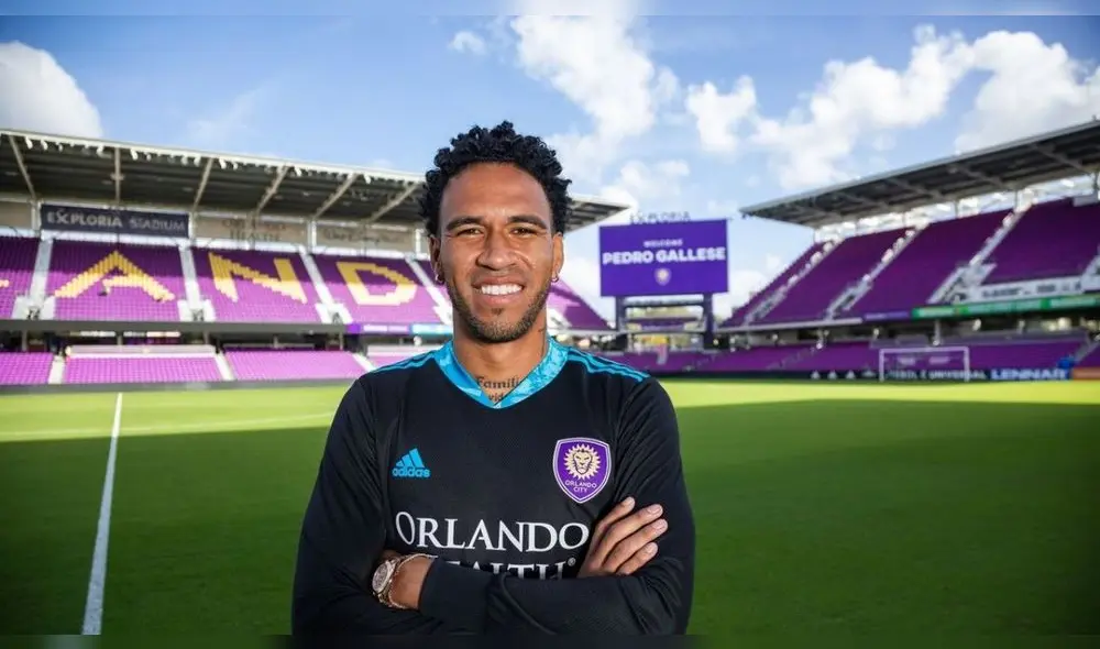Pedro Gallese. Foto: Orlando City
