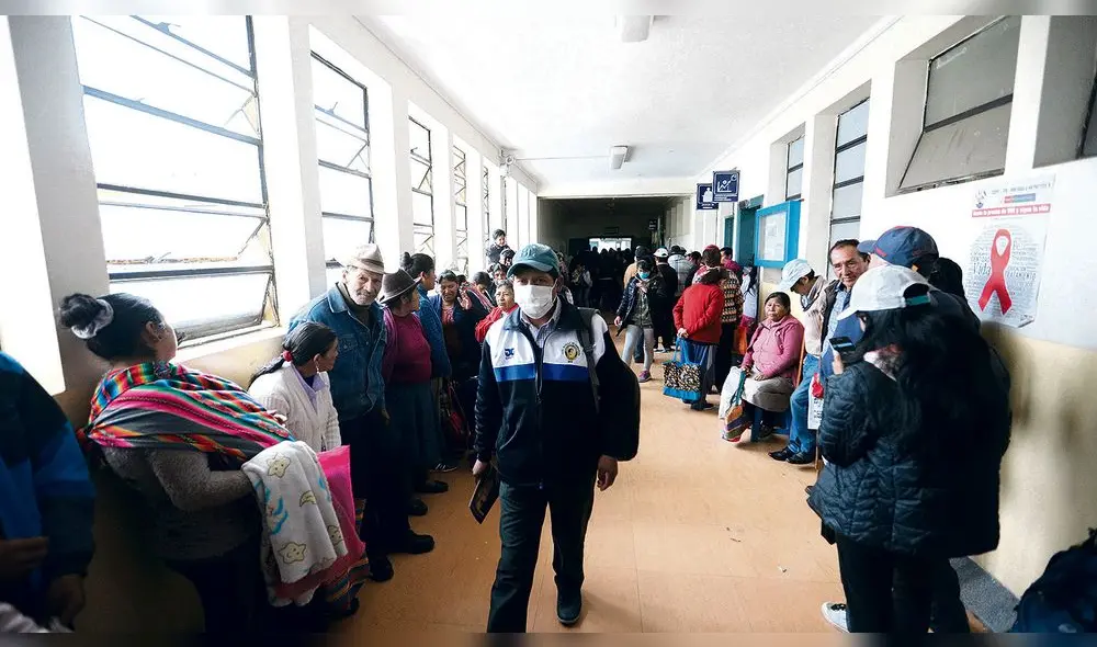 PRECAUCIÓN. Un ambiente del Área de Traumatología del Hospital Regional Cusco, ha sido adecuada para tratar posibles casos de coronavirus.