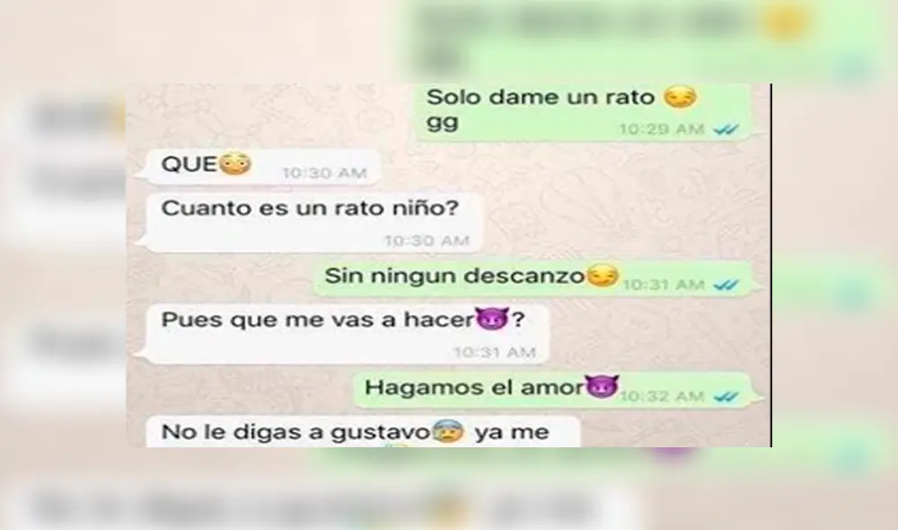 WhatsApp: Novio habla con su pareja con el celular de su amigo y descubre terrible infidelidad [FOTOS]