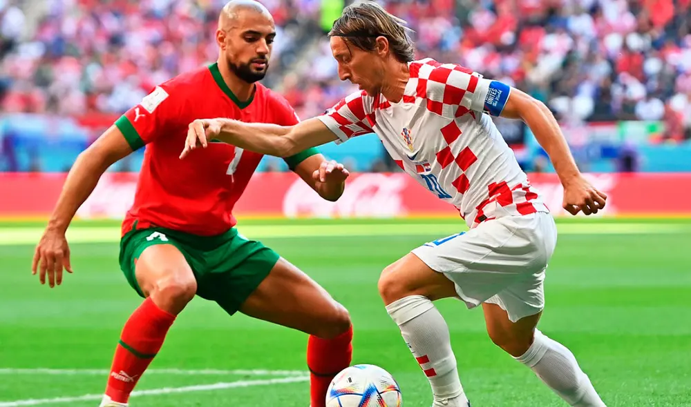 Croacia y Marruecos ya jugaron por el grupo F en este Mundial Qatar 2022. Foto: EFE Croacia y Marruecos ya jugaron por el grupo F en este Mundial Qatar 2022. Foto: EFE
