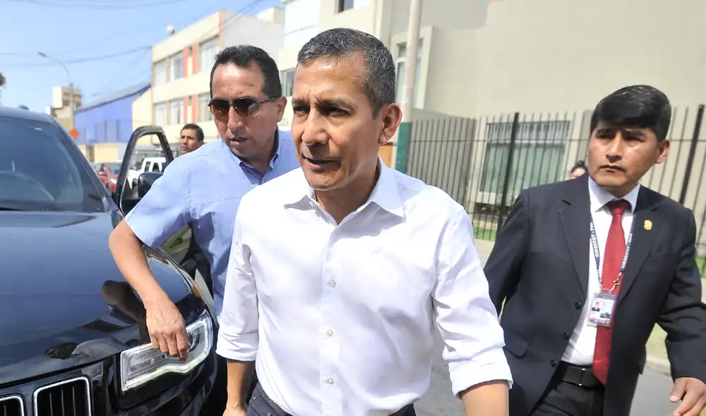 Ollanta Humala. Foto: Javier Quispe.