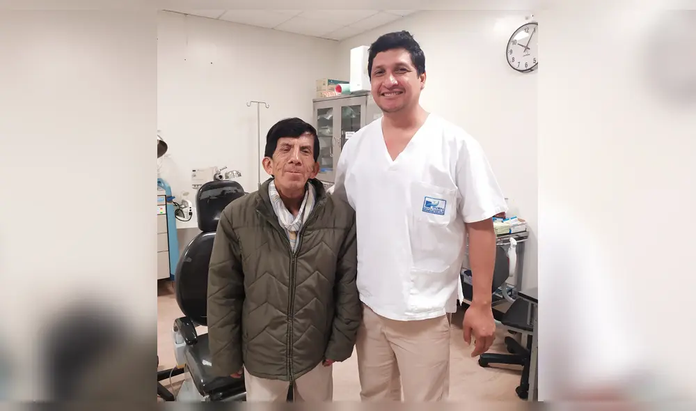 Carlos Caballero Alon tenía un tumor de 5cm de diámetro. Carlos Caballero Alon tenía un tumor de 5cm de diámetro.