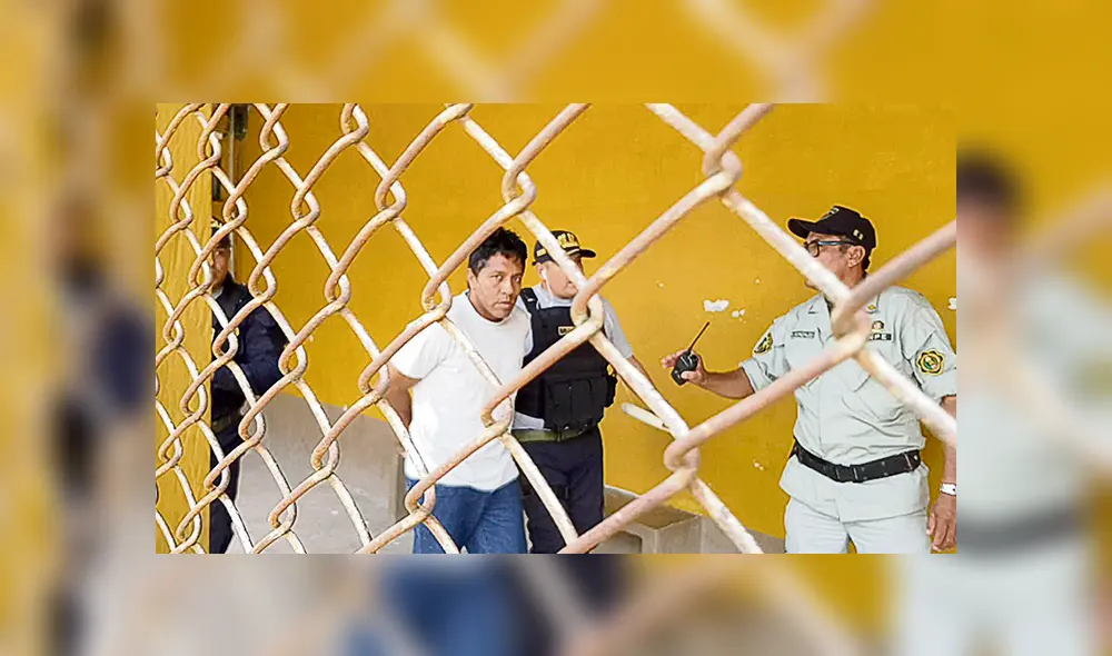 Acusado. Felipe Cáceres guardó silencio durante diligencias. Acusado. Felipe Cáceres guardó silencio durante diligencias.