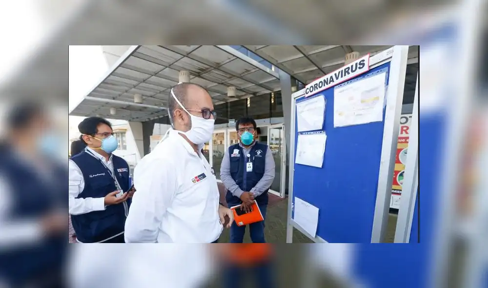 Durante su visita, el Ministro Zamora reconoció la necesidad de empezar a operar el Hospital Regional de Cañete. (Foto: Minsa)