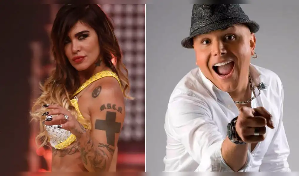 Carlos Cacho furioso con Angie Jibaja por decir que la inició en las drogas [VIDEO]