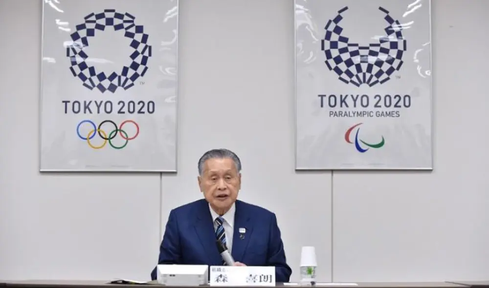 Yoshiro Mori, presdiente del comité organizador de los Juegos Olímpicos, confirmó que se mantendrá el nombre. Foto: AFP.