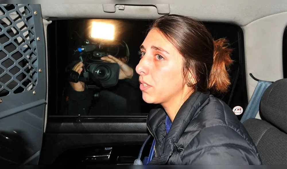 Lorena Alvarez hace reclamo tras condena a Martín Camino Forsyth [FOTOS]