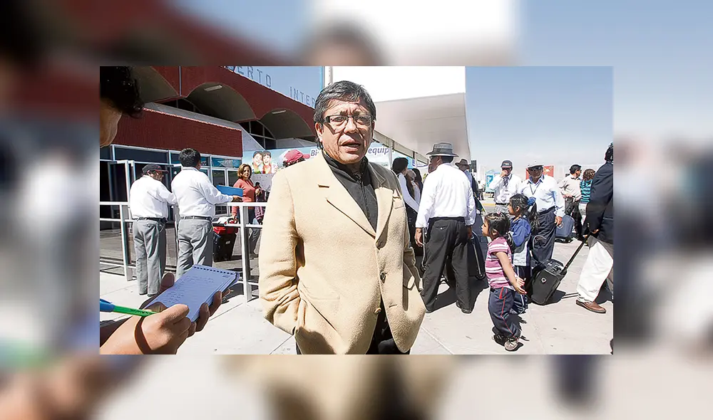 6. Ciro Castillo Rojo. Postula por Perú Libre.