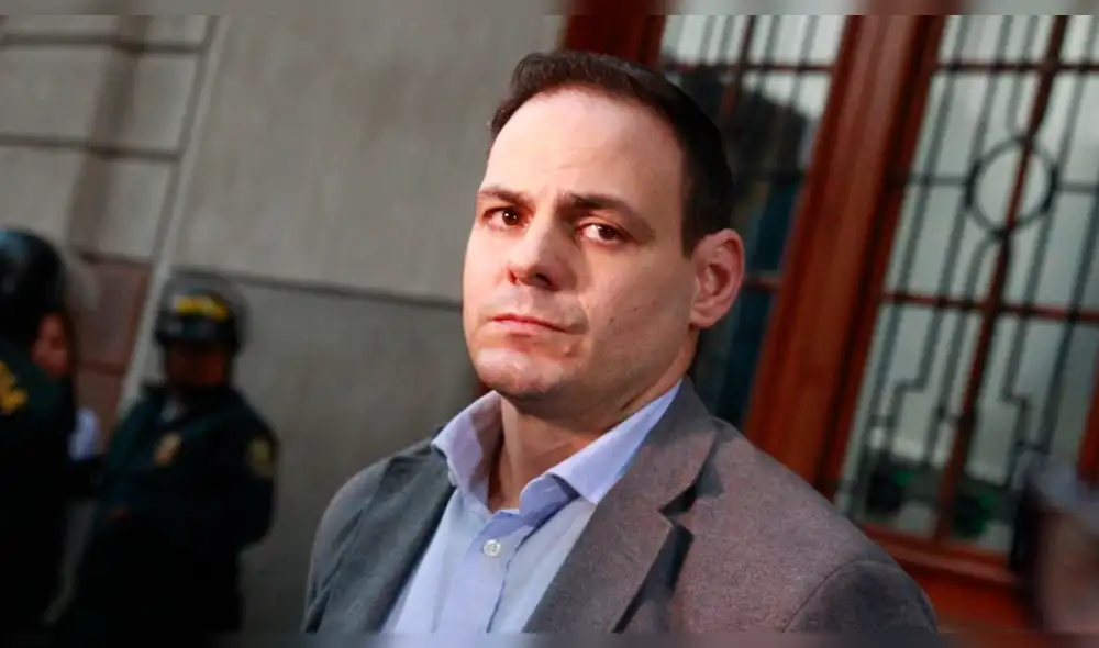Mark Vito: Declaran fundado impedimento de salida del país por 36 meses