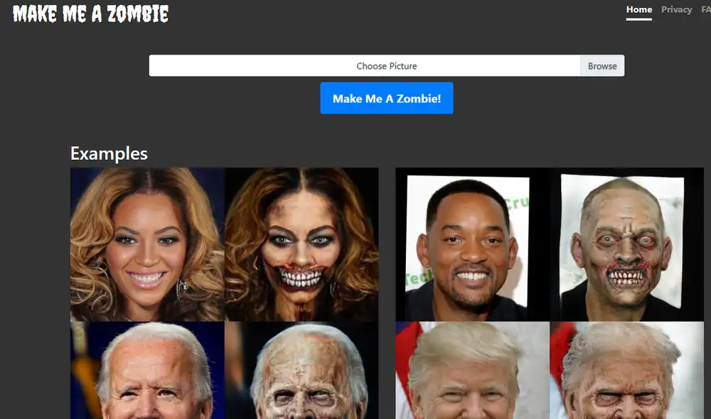 Herramienta es fácil de utilizar. Foto: Make me a zombie