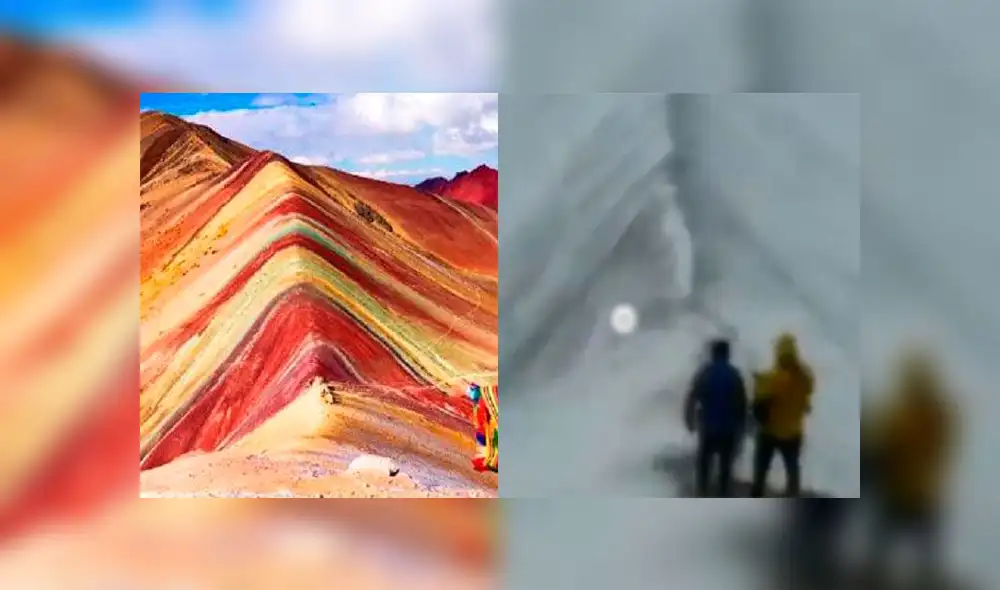 En Cusco suspenden visita a la montaña de siete colores por mal clima [VIDEO]