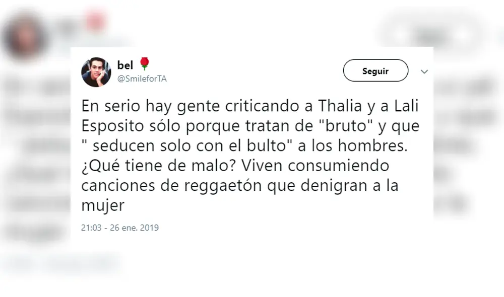 Lali Espósito defiende"Lindo pero bruto" su canción con Thalia