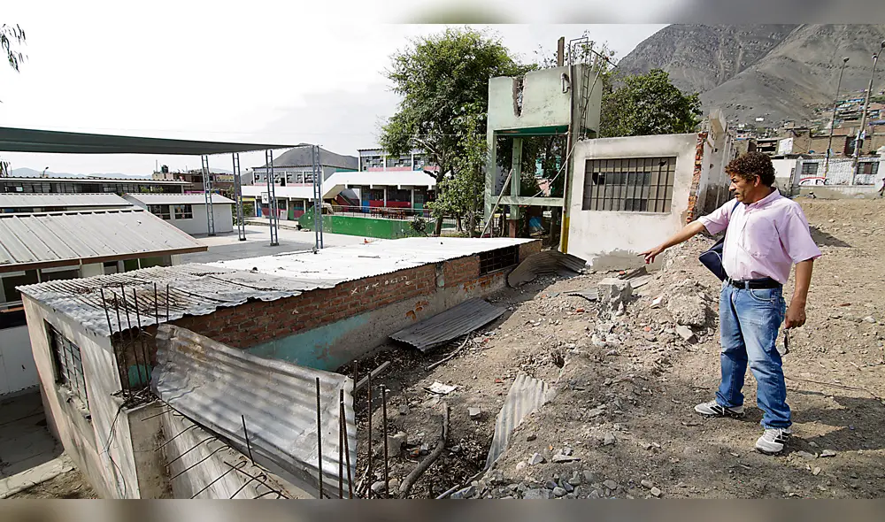 Minedu: Existen 27.400 colegios públicos en mal estado Minedu: Existen 27.400 colegios públicos en mal estado