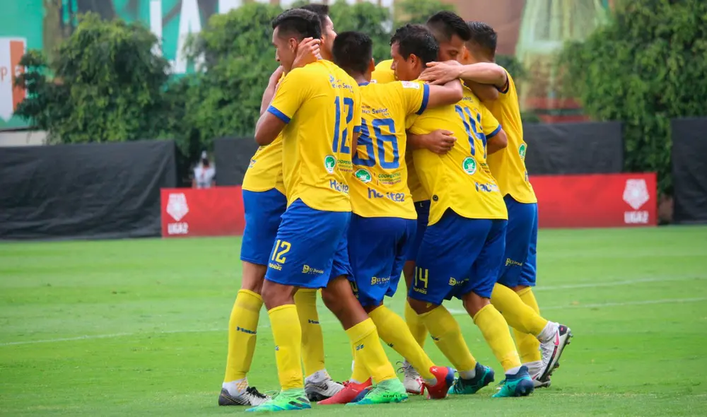 Comerciantes Unidos goleó a Juan Aurich por la Liga 2. Foto: FPF