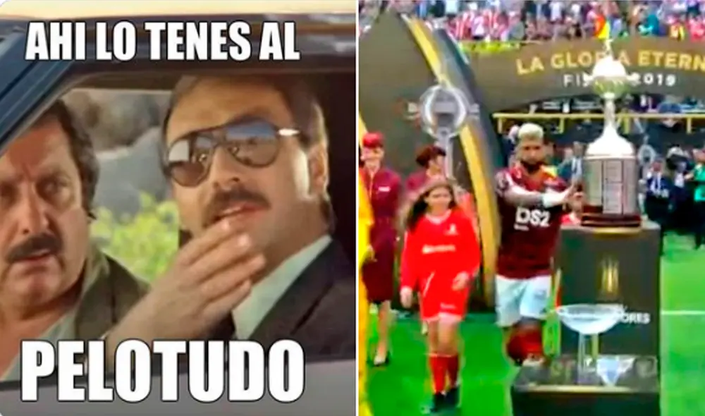 La final de la Copa Libertadores entre River Plate y Flamengo generó hilarantes memes en Facebook. La final de la Copa Libertadores entre River Plate y Flamengo generó hilarantes memes en Facebook.
