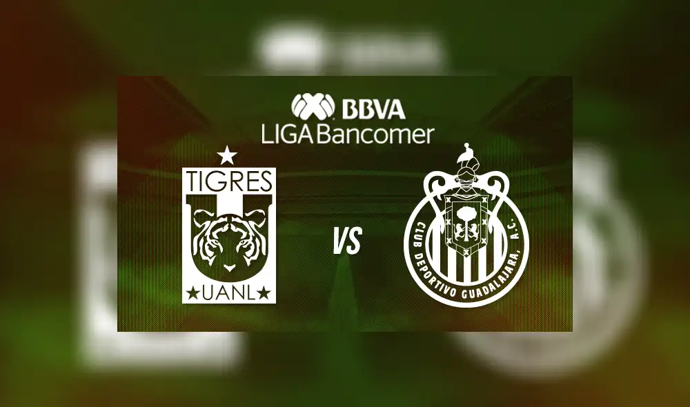 Tigres derrotó a Chivas 2-1 por la jornada 17 de la Liga MX [RESUMEN]