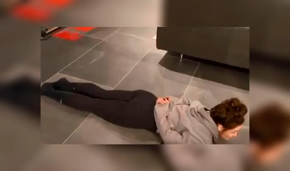 Desliza para ver el desenlace de este video viral publicado en Facebook. Foto: Captura.