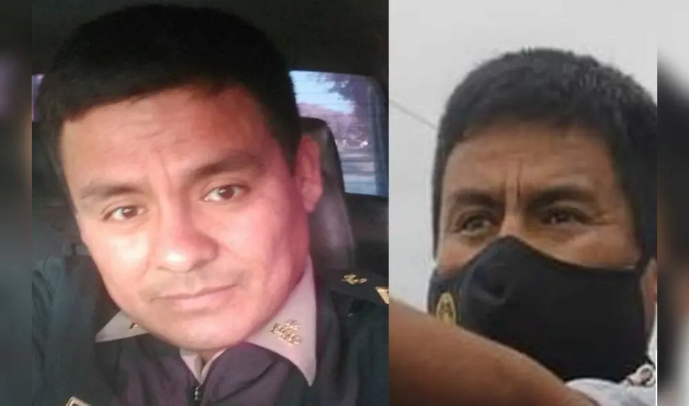 Víctor Bueno Alva fue identificado como el efectivo que apuntaba con su arma a manifestantes. Víctor Bueno Alva fue identificado como el efectivo que apuntaba con su arma a manifestantes.