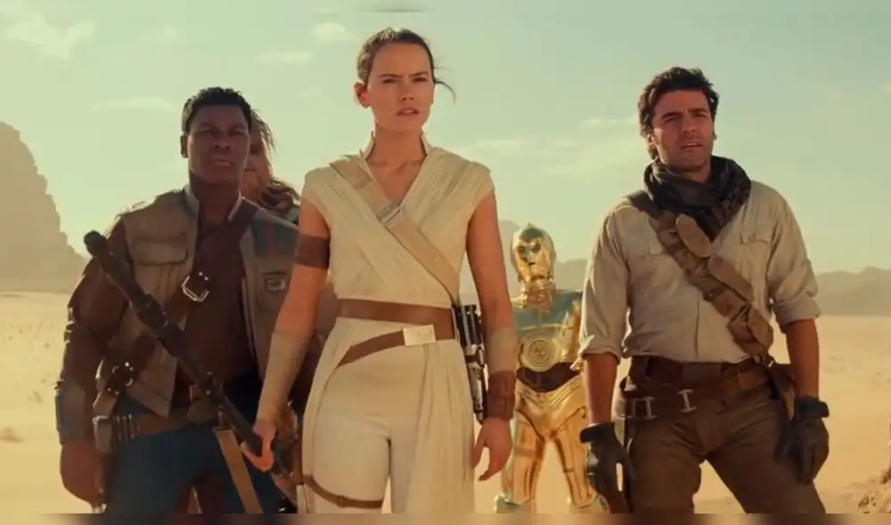 El Episodio IX: The rise of Skywalker ya se encuentra en los cines a nivel nacional. Foto: Lucasfilm El Episodio IX: The rise of Skywalker ya se encuentra en los cines a nivel nacional. Foto: Lucasfilm