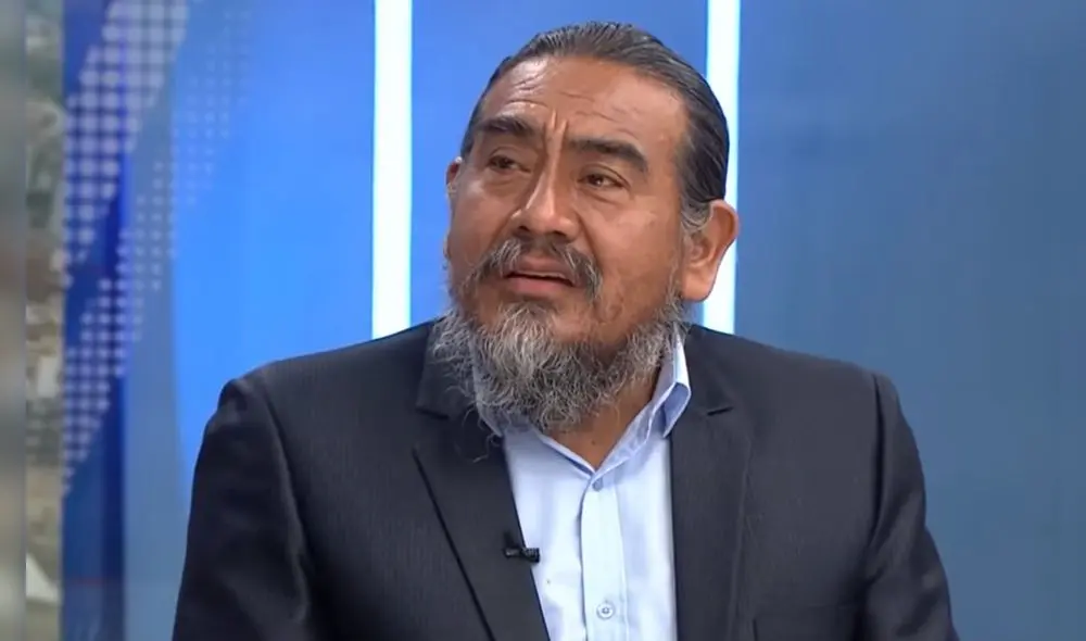 Richard Rubio participó con el número 10 en la lista de Lima del Frepap. Hasta el momento, figura como virtual parlamentario. Foto: Captura América Noticias.