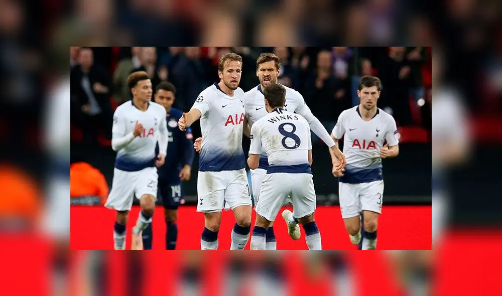 Tottenham derrotó 2-1 al PSV con 'Chucky' Lozano por la Champions League [RESUMEN]