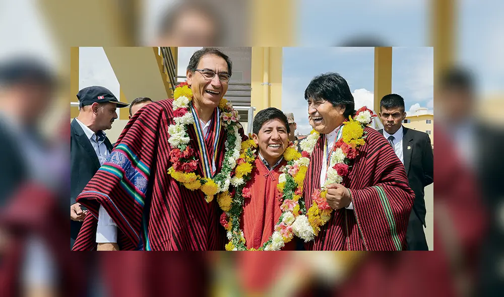 Vizcarra y Evo Morales ven hoy importación de gas boliviano a Perú