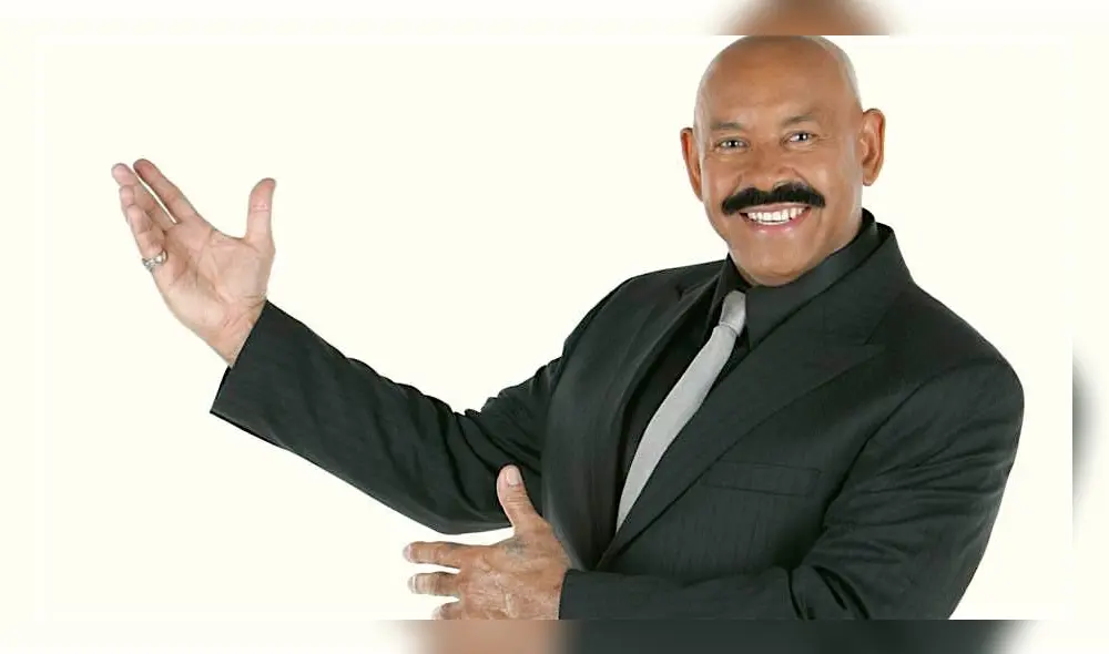 Óscar D'León. Foto: Press Management & Booking. Óscar D'León. Foto: Press Management & Booking.