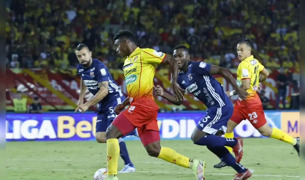 Deportes Pereira clasificó a la próxima Copa Libertadores. Foto: Twitter Deportes Pereira clasificó a la próxima Copa Libertadores. Foto: Twitter
