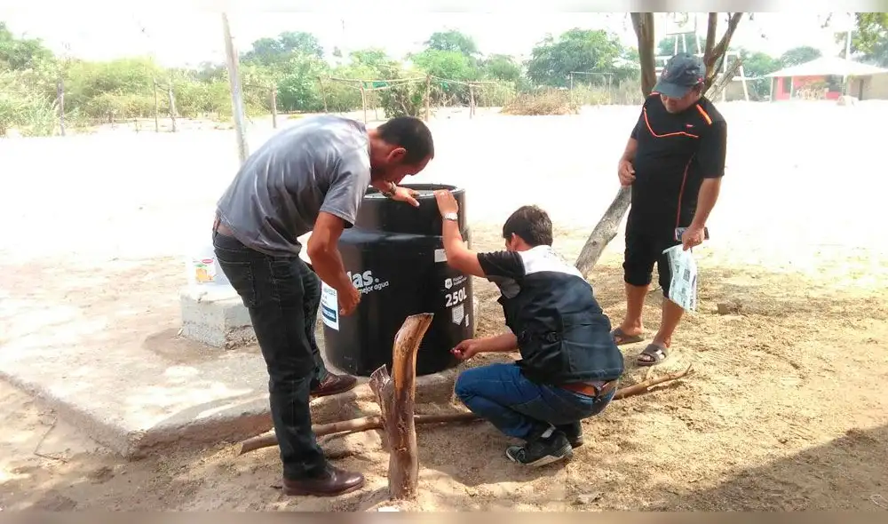 Ampliarán proyecto de agua clorada en la región Lambayeque