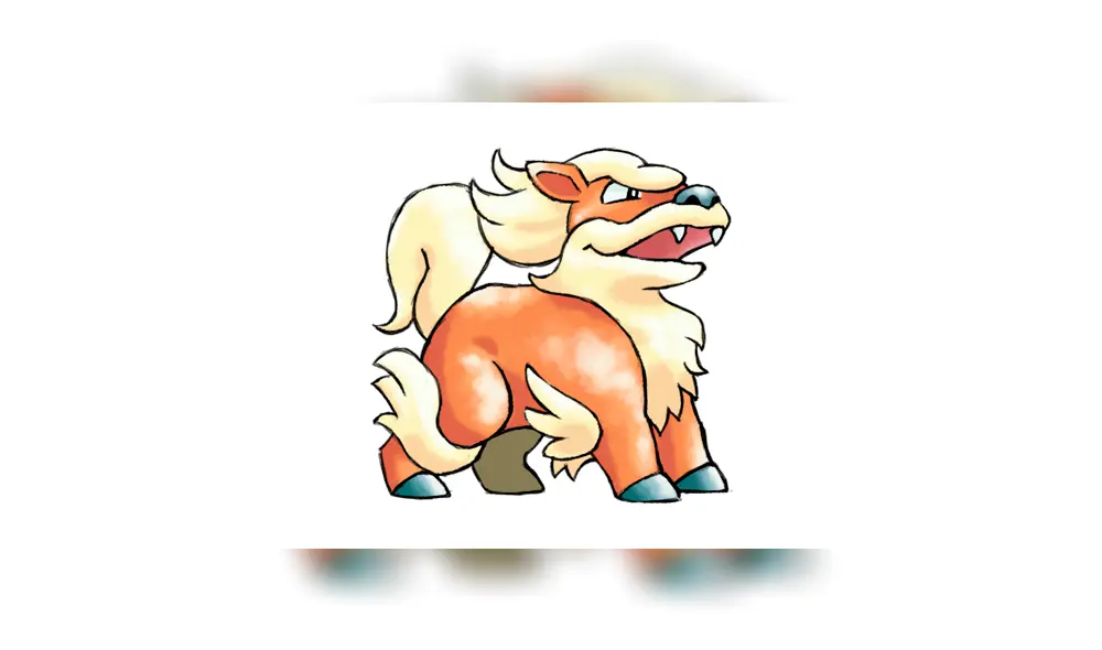 Revelan la apariencia que tenía Arcanine en la beta de Pokémon Roko y Verde