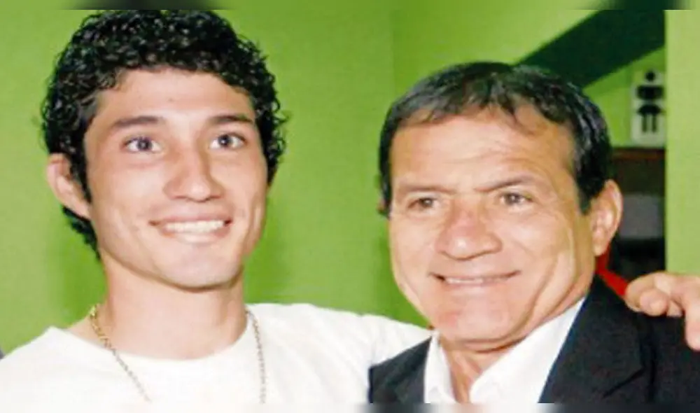 "Somos candela y dinamita", señaló el humorista quien mantiene una buena relación con su primogénito.