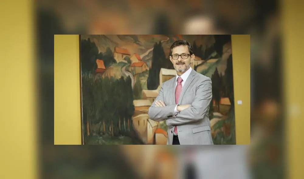 Guillermo Cortés Carcelén, viceministro de Turismo.