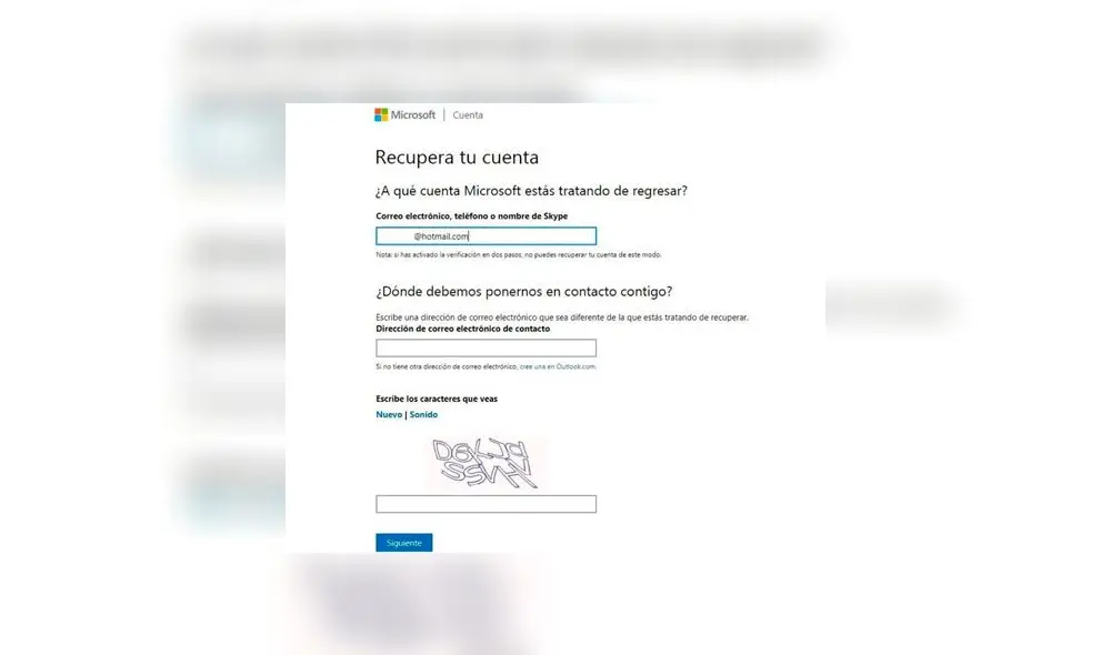 Hotmail: ¿Cómo recuperar mi correo electrónico de Outlook?