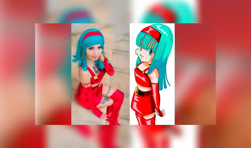 Dragon Ball Super: chica realiza candente cosplay de Bra, la hija de Vegeta, y cautiva a fans [FOTOS]