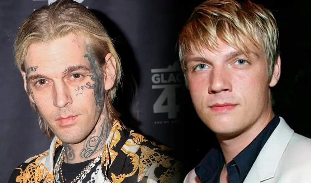 Aaron Carter falleció a los 34 años. Foto: Composición LR/Fabrizio Oviedo