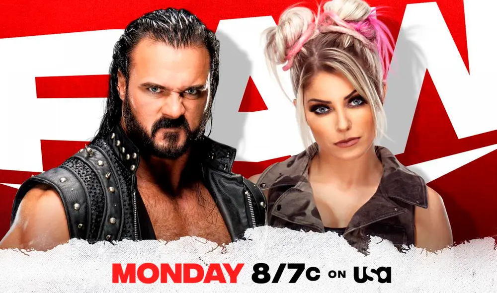 WWE RAW se realizará este lunes 9 desde Orlando, Florida. Foto: WWE