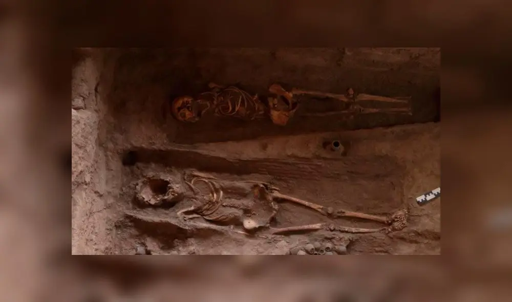 Hallan última mujer mochica.