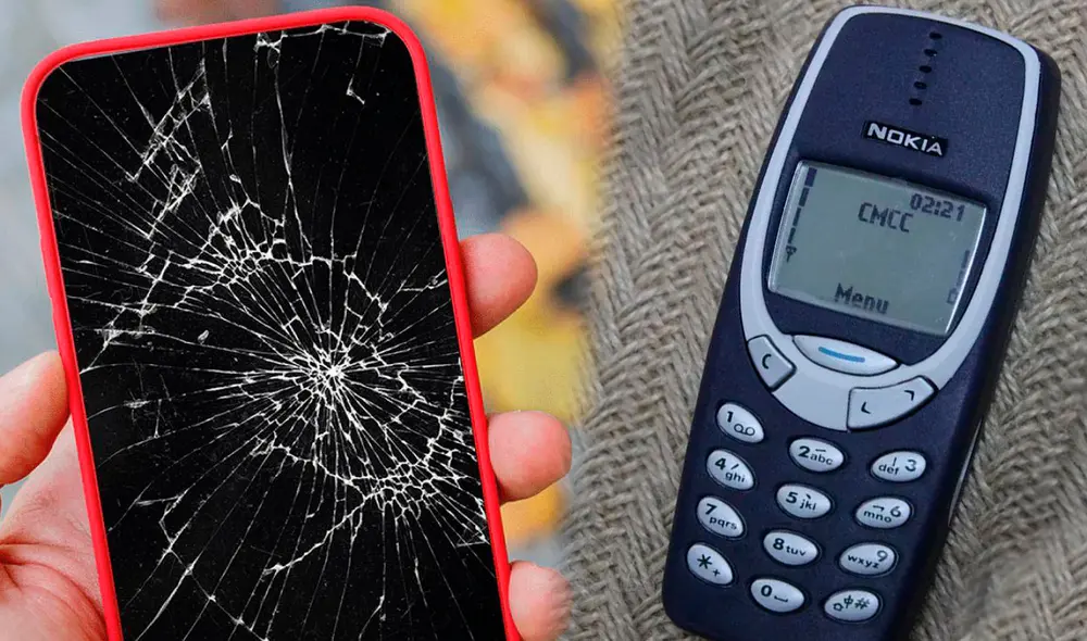 La resistencia de los equipos cambió con su diseño. Foto: Composición LR / Nokia / Android4all