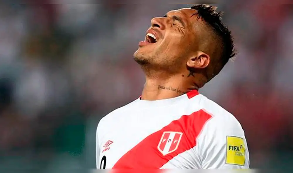 Paolo Guerrero no llega al Mundial Rusia 2018: TAS le impone 14 meses de castigo 