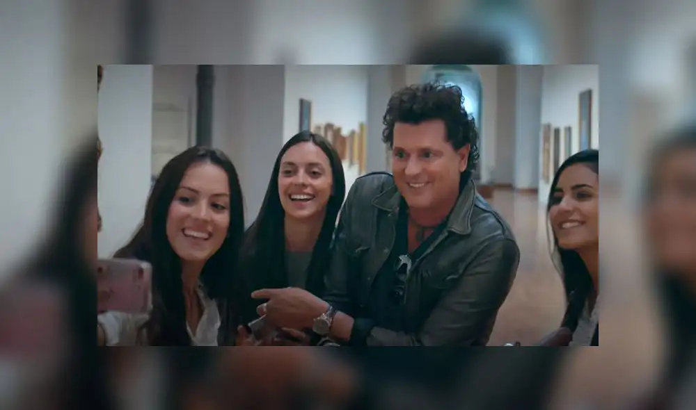 YouTube: Natalia Málaga aparece en el video de Carlos Vives