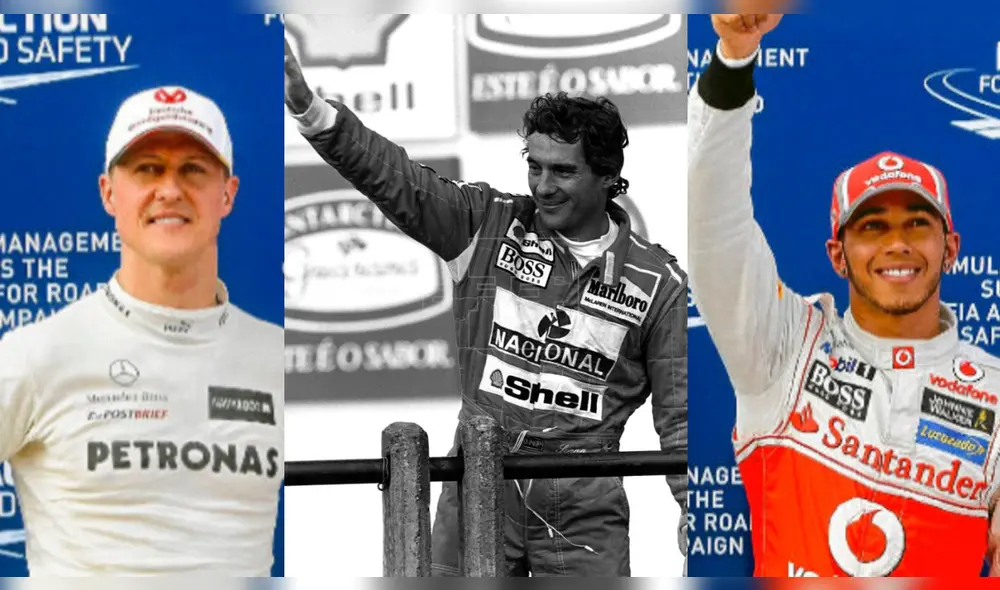 Fórmula 1 elige al más rápido de la historia. Foto: EFE Fórmula 1 elige al más rápido de la historia. Foto: EFE