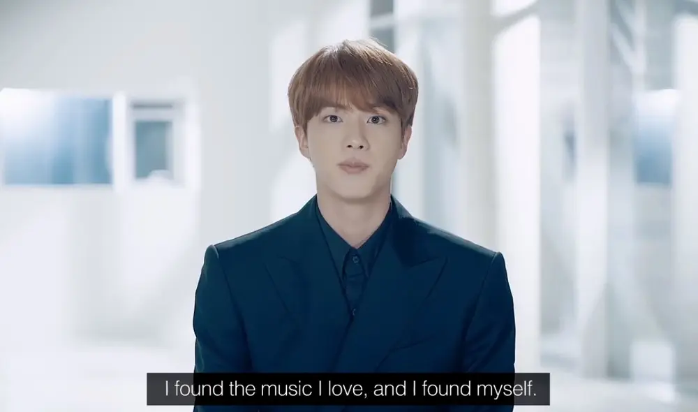 Jin de BTS en la conferencia sobre la Prolongación de la crisis del COVID-19 de la ONU. Créditos: Captura Facebook