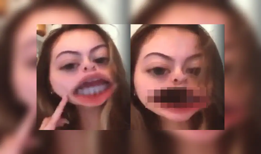 Facebook Viral: Muchacho se grabó con divertido filtro, pero pasó algo que se hizo viral Facebook Viral: Muchacho se grabó con divertido filtro, pero pasó algo que se hizo viral