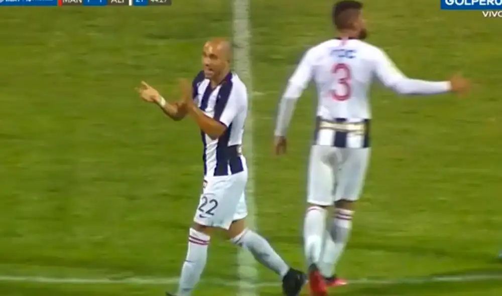 Federico Fernández, en los últimos minutos del partido, encontró el empate de Alianza Lima ante Carlos A. Mannucci. | Foto: Gol Perú Federico Fernández, en los últimos minutos del partido, encontró el empate de Alianza Lima ante Carlos A. Mannucci. | Foto: Gol Perú